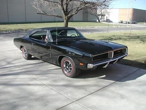 1969 Dodge Charger Base | Poster | 24 x 36 Zoll | Oldtimer - Bild 1 von 1