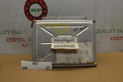 Unidad de control del motor Oldsmobile Alero 2001-2004 módulo ECU 12209614 39-8A8 Foto 1 de 4