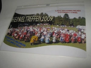 Heinkel Gruppenbild Heinkeltreffen 2009 DIN A4 - Bild 1 von 1
