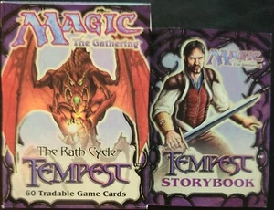 MTG: TEMPEST Starter Deck caja con folleto de cuentos; desgaste mínimo, SIN CARTAS, 1997 - Imagen 1 de 6