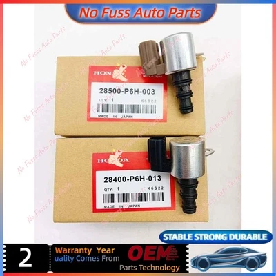  28400-P6H-013 OEM Transmission Shift Control Solenoid Valve For Acura CL TL MDX - Image 1 of 4