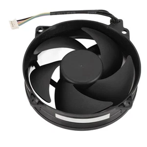 Game Console Internal Cooling Fan Professional 4 Pin Connector 5 Blades Repla FY - Afbeelding 1 van 24