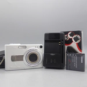 Casio Digital Camera Exilim EX-Z30 3.2MP Silver Tested - Picture 1 of 8