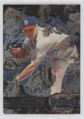1997 Skybox Metal Universe Justin Thompson #113 - Image 1 of 2