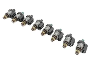 04-18 MERCEDES C CL E GL G ML S SLK 722.9 TRANSMISSION VALVE BODY SOLENOID SET-8 - Picture 1 of 7