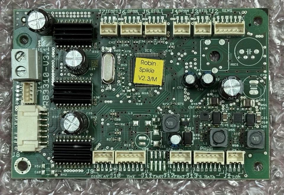 Robe 13031999 PCB RB3310 Yoke Robin Spikie M Faulty #2 - Image 1 of 1