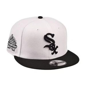 New Era Chicago White Sox World Series Champions 9Fifty Men's Snapback Hat White - Picture 1 of 5