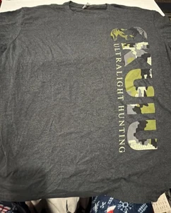 Camisa Kuiu XL Gris Oscuro Ultraligera Caza Aire Libre Ropa Deportiva Colorado Utah - Imagen 1 de 12
