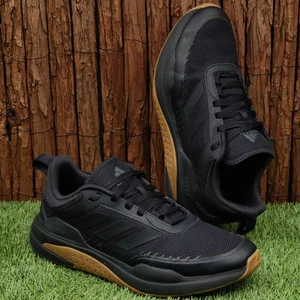 Adidas Trainer V workout BLACK GUM US 9 UK 8.5 EUR 42 2/3 JP 270 CHN 265 - Picture 1 of 12