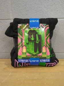 M2 Wicked Elephaba Character Girls 2-Piece Set Fleece Set, Size L(10/12) - Picture 1 of 2