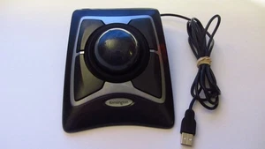 Kensington Expert Trackball Mouse K64325 Wired USB  - Picture 1 of 8