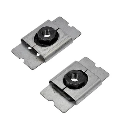 For Lincoln Navigator 2003-2017 Body Mount Nut | 2 Pieces | Steel Cage Type Nut - Image 1 of 4