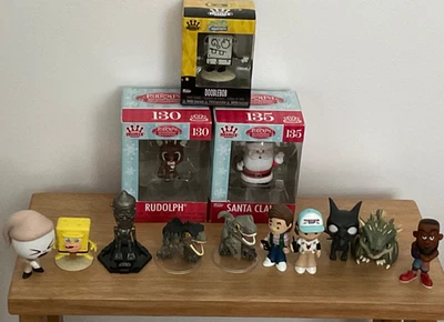 Большой лот из 13 Funko Mystery Mini & Minis Star Wars, Jurassic Park, DoodleBob... - Изображение 1 из 4