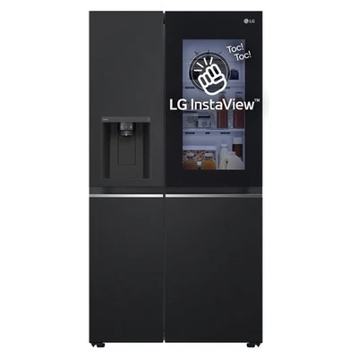 Lg Frigorifero e congelatore Side by side INSTAVIEW GSGV80EPLL NatureFresh Total - Immagine 1 di 4