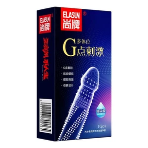 10 Stück Größe ultradünnes Latexkondom enge Kondome Männer Produkte Spike 52 mm - Picture 1 of 7