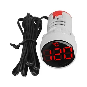 Compact LED Display Thermometer 22mm for Professional and Everyday Use - Picture 1 of 30