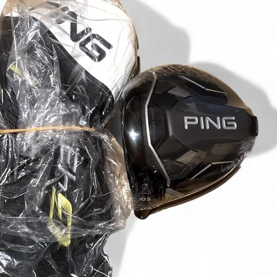 PING G430 MAX 10K 10.5 Degree Driver Head with Cover Japan LH +BRAND NEW+ LEFTY - Image 1 of 4