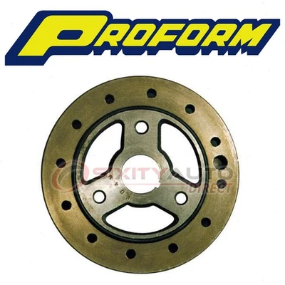 PROFORM Engine Harmonic Balancer for 1992-1995 GMC Yukon 5.7L V8 - Cylinder lq - Image 1 of 4