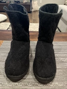 UGG Damen 8 Mountain gesteppte kurze Strick Knopf halbhohe gemütliche Stiefel 3176 - Bild 1 von 11