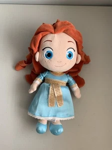 Disney Store Merida Toddler Baby Princess Plush Soft Doll Brave 13” - Bild 1 von 12