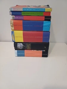 Harry Potter Complete Set 1-7 UK Hardback/ Paperback Books Bloomsbury - Picture 1 of 17