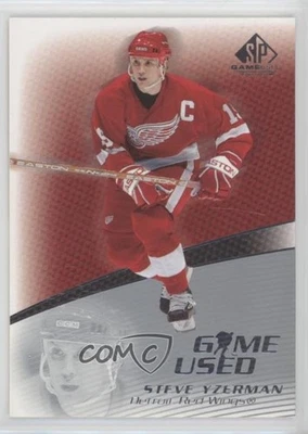 2003-04 SP Game Used Edition Steve Yzerman #17 HOF - Image 1 of 2