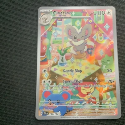 Cinccino 183/162 SV05: Temporal Forces Holo - Image 1 of 4