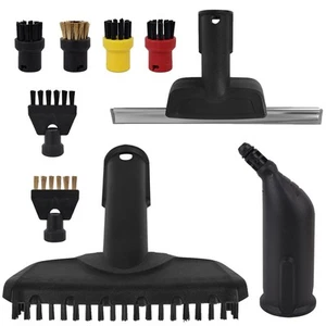 Para accesorios de limpiador de vapor, cepillo redondo, escobilla de goma de ventana, para SC1 SC28025 - Imagen 1 de 6