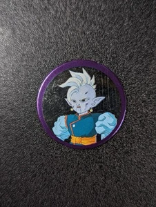 Shin Vintage Dragon Ball Z Mini Menko Foil Chip Card - Picture 1 of 4