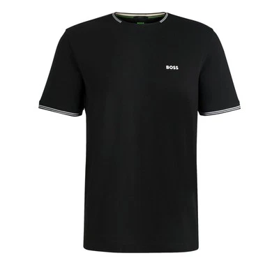BOSS Camiseta Hombre De Algodón Elástico Taul 50521245 Color Negro - Imagen 1 de 4