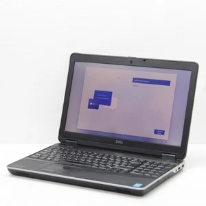 Dell Latitude E6540 Windows 11 15.6 in Laptop Intel i7 4800MQ 16GB RAM 500GB SSD - Picture 1 of 16