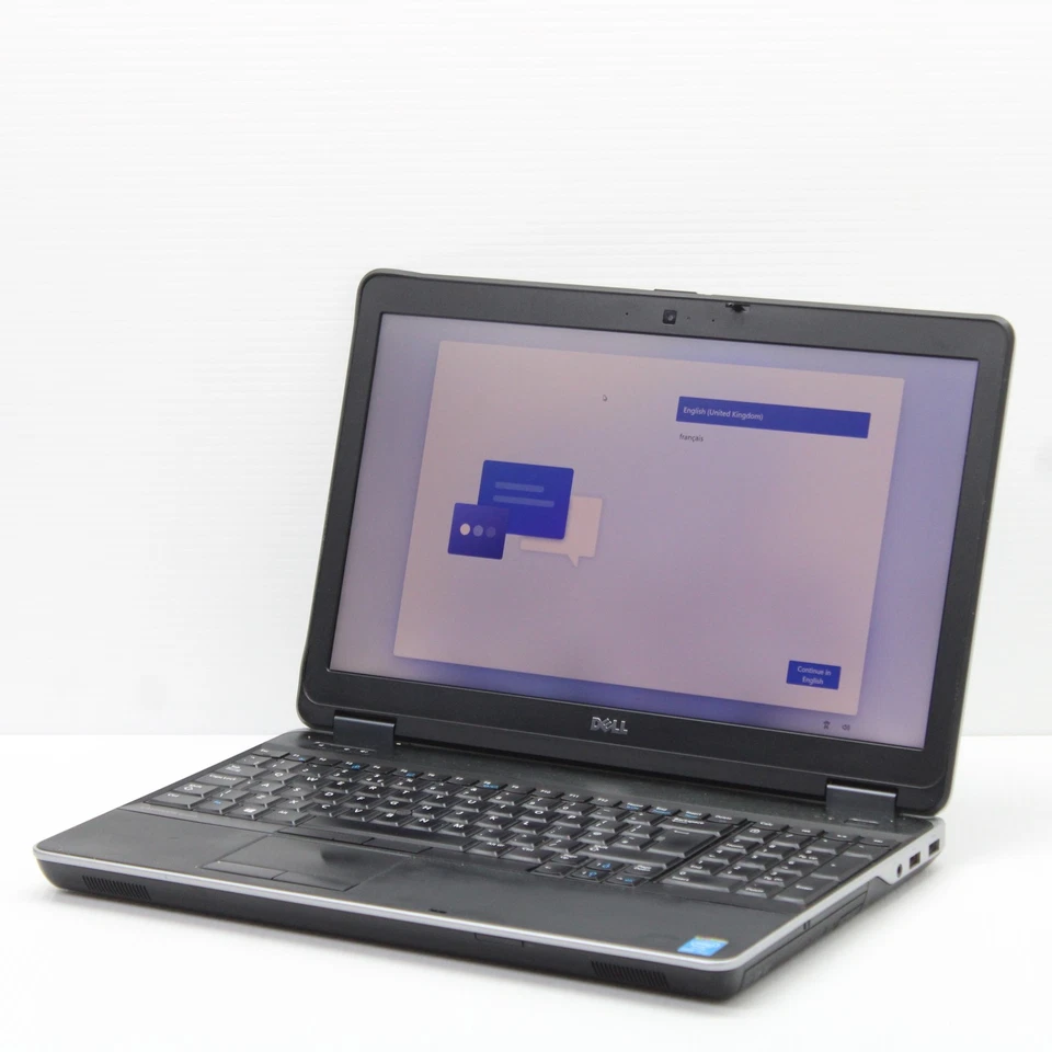 Dell Latitude E6540 Windows 11 15.6 in Laptop Intel i7 4800MQ 16GB RAM 500GB SSD - Image 1 of 4