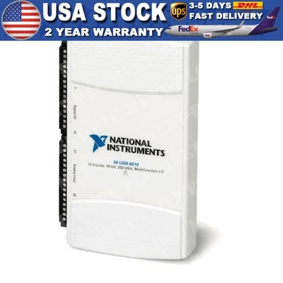 US Free TAX NUEVO NI USB-6210 USB6210 4 DO USB Multifunción E/S. - Imagen 1 de 4