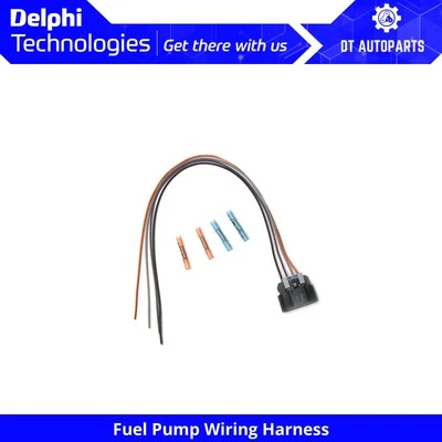 Arnés de cableado de bomba de combustible Delphi 2002 para Chevrolet Silverado 3500 2001-2003 Foto 1 de 4