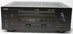 Yamaha HTR 5860 7.1 Channel Natural Sound AV Receiver-No Remote - Picture 1 of 14