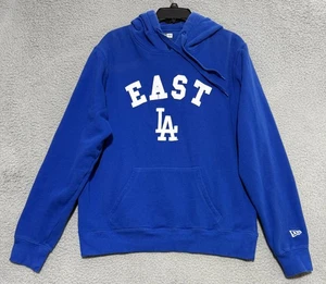 Sudadera con capucha polar New Era Los Angeles Dodgers EAST LA para hombre grande - Imagen 1 de 7