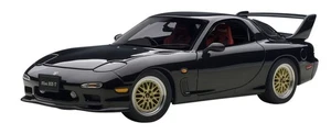 AUTOart 1/18 Mazda Infini RX-7 FD3S Tuned Version Brilliant Black Model Car - Picture 1 of 9