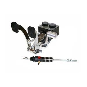 Jamar Slimline 3/4in Hydraulic Pedal Assembly w/Roller Pedal - JBP3000TX - Picture 1 of 1
