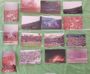 15 FOTO STADIO FIRENZE ULTRAS TIFOSI CURVA SPALTI COREOGRAFIE FIORENTINA - Imagen 1 de 1