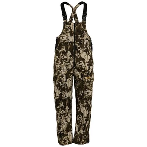 Gamehide Men's Velour Fleece Lined Waterproof Windproof Hunting Bibs - Picture 1 of 5