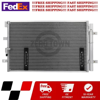 AC Condenser For 2009 2010 2011 2012 2013 2014 2015 2016 Audi A4 12-15 Audi A6 Foto 1 de 4