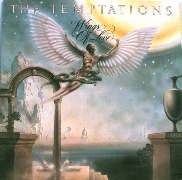 The Temptations Wings Of Love Tamla Vinyl LP - Bild 1 von 1