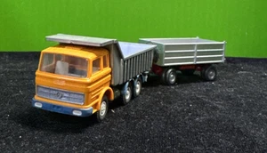 Modellauto: 1:87 LKW Wiking Mercedes Hängerzug - selten - Bild 1 von 1
