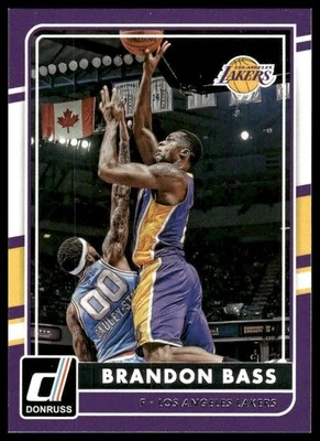 2015-16 Donruss #42 Brandon Bass - Image 1 of 2