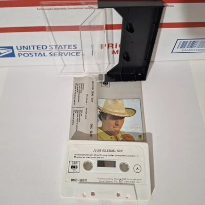 Julio Iglesias Soy Cassette Tape 1979 Latin Pop Ballad Original Rare - Image 1 of 4