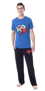 Juego de pijama DC Superman para hombre día del padre esto parece un trabajo para dormir (XXL) - Imagen 1 de 4