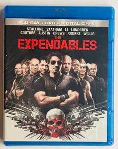 The Expendables (2010) (Action) Sylvester Stallone - BD+DVD (New / Sealed) - Picture 1 of 2