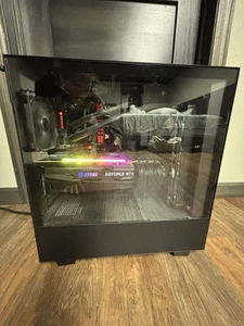 Gaming PC High-Performance RTX 3080 Ryzen 9 32GB Ddr4 ram - Picture 1 of 4