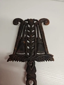Vintage Griswold Gusseisen Untersetzer Quaste & Maserung #1728 Gusseisen Griswold Trivi - Bild 1 von 5