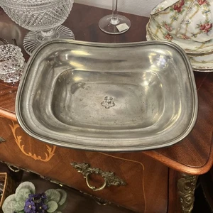 GWR Hotels Silver Plated Oblong Bowl Elkington & Co 1938 - Picture 1 of 5